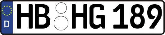 HB-HG189