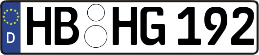 HB-HG192