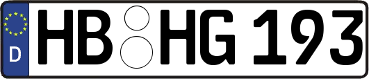 HB-HG193