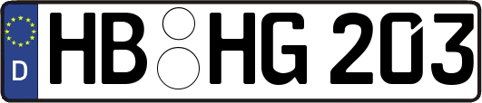 HB-HG203