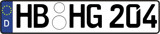 HB-HG204