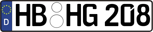 HB-HG208