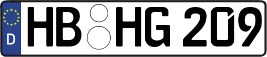 HB-HG209