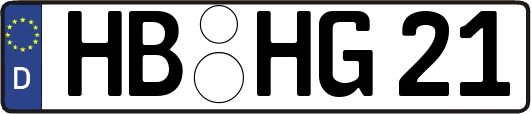 HB-HG21