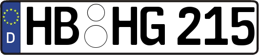 HB-HG215