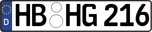 HB-HG216
