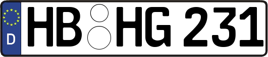 HB-HG231