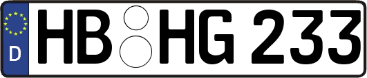 HB-HG233
