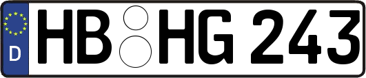HB-HG243