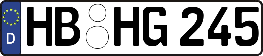 HB-HG245