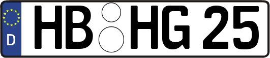 HB-HG25