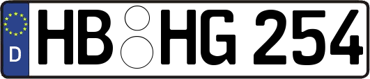 HB-HG254