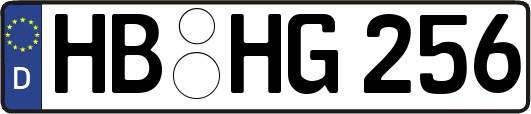HB-HG256