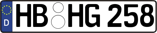HB-HG258