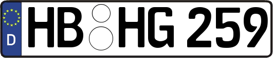 HB-HG259