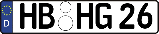 HB-HG26