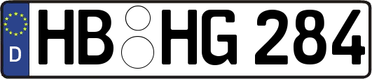 HB-HG284
