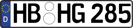 HB-HG285