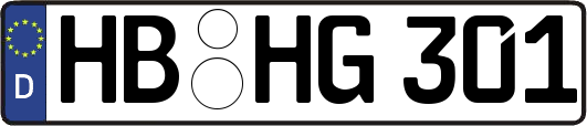 HB-HG301