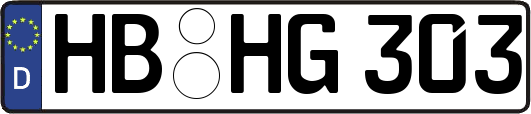 HB-HG303