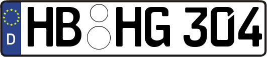 HB-HG304