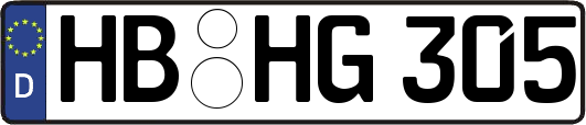 HB-HG305