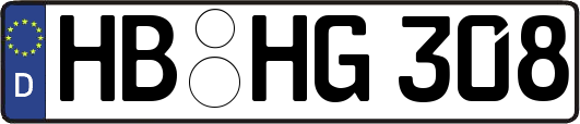 HB-HG308