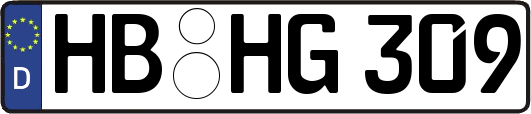 HB-HG309