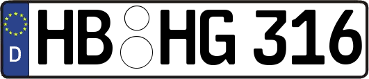 HB-HG316