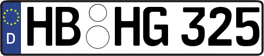 HB-HG325