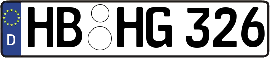 HB-HG326