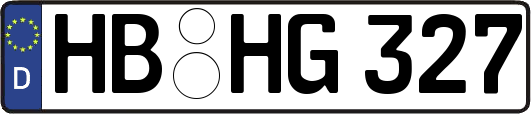 HB-HG327
