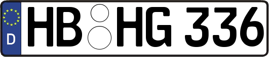 HB-HG336