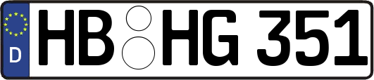 HB-HG351