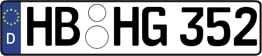 HB-HG352