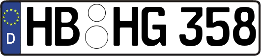 HB-HG358