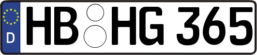 HB-HG365