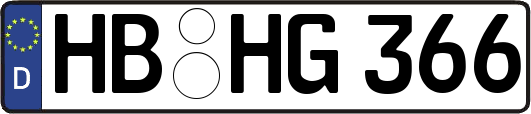 HB-HG366