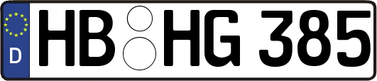 HB-HG385