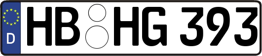 HB-HG393