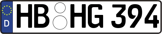 HB-HG394