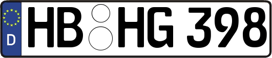 HB-HG398