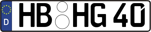 HB-HG40