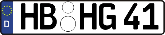 HB-HG41