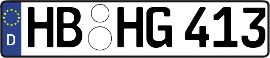 HB-HG413