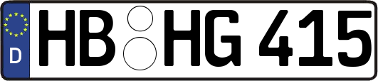 HB-HG415