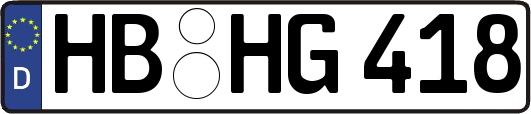 HB-HG418