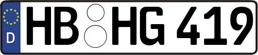 HB-HG419