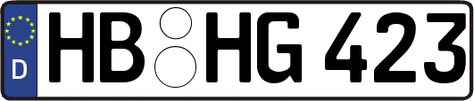 HB-HG423