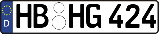 HB-HG424